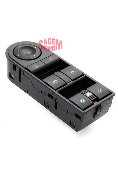SAGEM Prcknt - Glass Opening Button Quadruple Astra H - Zafıra B Front Left