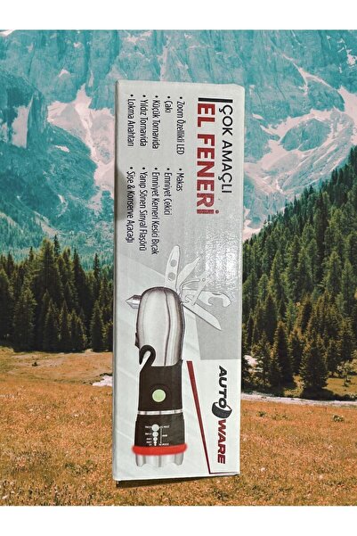 Autoware çok amaçlı el feneri