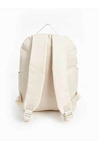 LC Waikiki Beige Women'S Backpack - Multi-compartment