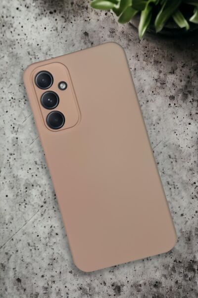 mooodcase Samsung Galaxy A54 Uyumlu Premium Silikonlu Lansman Telefon Kılıfı