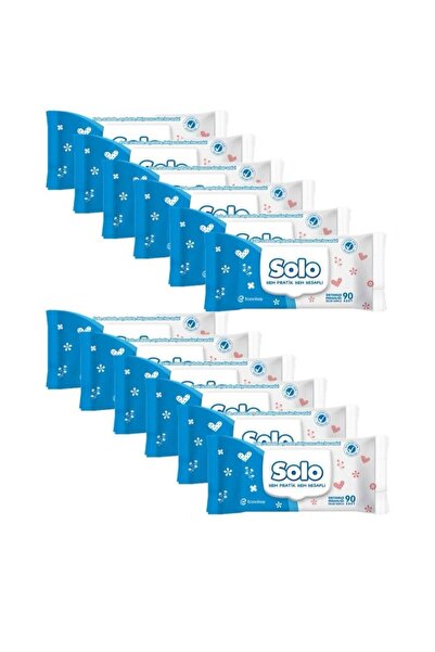 FOREVERSTORS Solo Wet Towel Ocean 90pcs*12