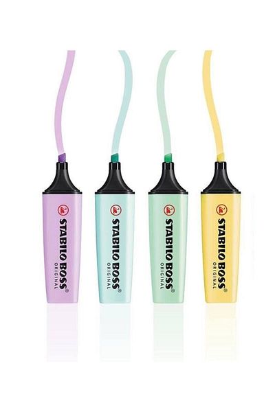 Stabilo Pastel Colors Set of 4