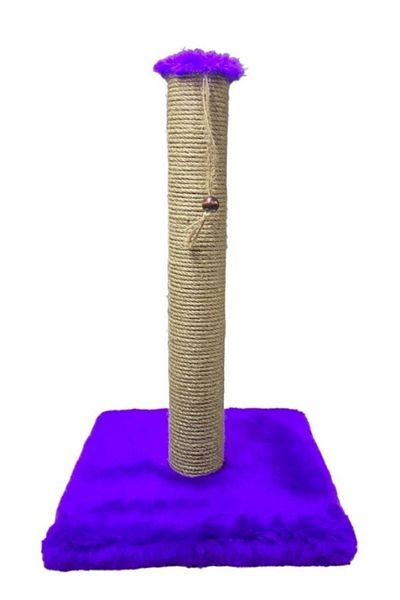 Dumanpet Purple Cat Scratching Board 47 Cm