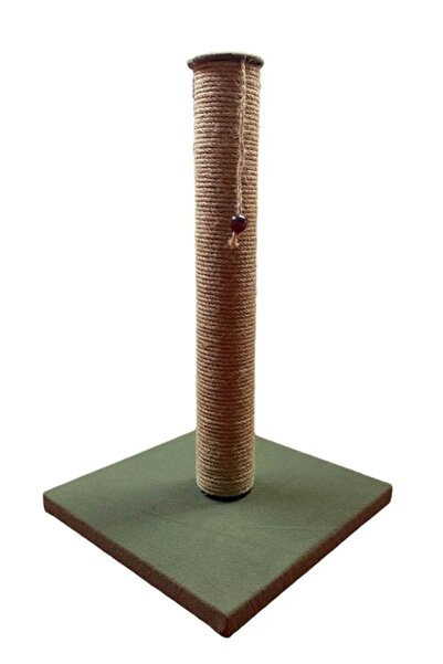 47 Cm Haki Yeşil Kedi Tırmalama Tahtası