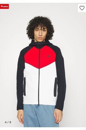 Nike Sportswear Tech Fleece Windrunner FW24 Full Zip Hoodie Erkek Sweatshirt Fiyat Yorumlar Trendyol