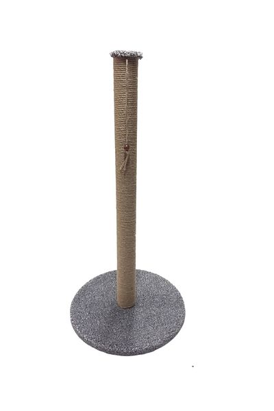 Dumanpet Round Gray Cat Scratching Board 63X40X40
