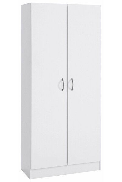 Tdesigno Derya Çok Amaçlı Dolap Beyaz 80 cm