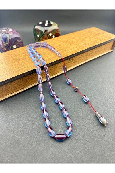 KEHRİBARGRAM Rozariu de chihlimbar de foc - elegant și convenabil