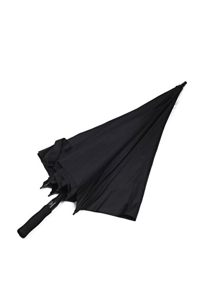 Zeus&Co. Protokol Büyük Boy Karbon Fiber Baston Şemsiye 135cm Çap