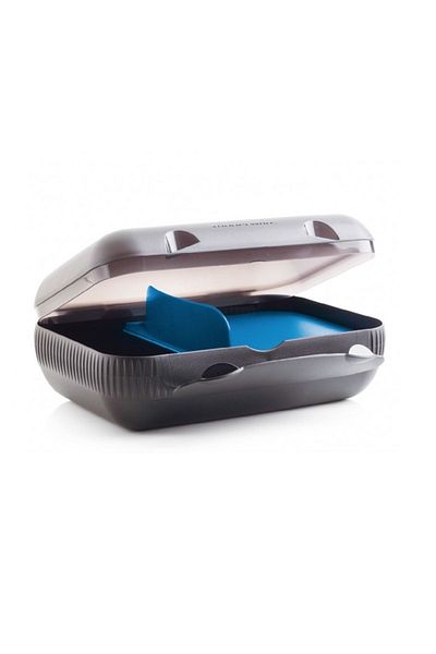 Tupperware Large Sandwich Wallet - Lunch Box with Compartments