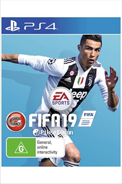 EA Sports Fıfa 2019 Süper Lig + Türkçe Menü - Playstation 4 Oyunu