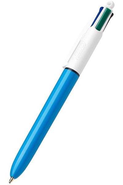 Bic Nf 1.0 Mm Functional Pen - 4 Colors, 4 Ballpoint,889969