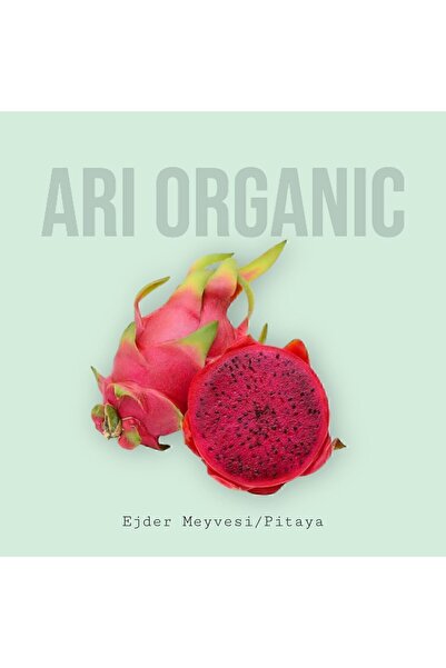 ARI ORGANIC Ejder Meyvesi (PİTAYA) 1kg (120-250GR) (5-7 ADET) Soğuk Tüketiniz!!!