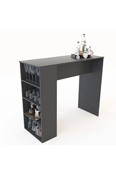 Tdesigno Asır Mutfak Adası Alt Modül 150 cm Antrasit