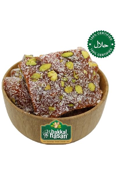 Bakkal Hasan Pistachio Special Cezerye - 2 Kg