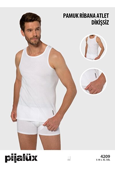 Pijalüx - 2-Piece Undershirt Men's Underwear