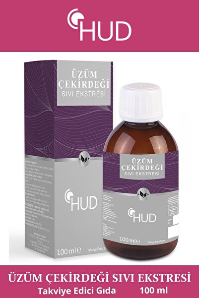 Hud Üzüm Çekirdeği Sıvı Ekstresi 100 Ml