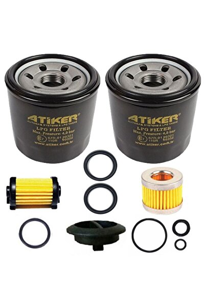 ATİKER Filtre Takımı-dörtlü Full Paket