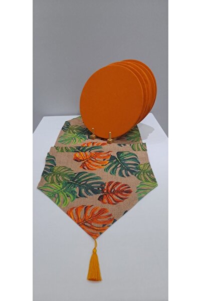 HİLLS ROSE'S Amerikan Servis 6'lı Supla Ve Runner Hr1 Tk