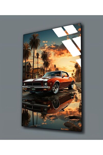 Harikabirev HARİKABİREV | TABLA DE MAȘINĂ ROȘIE DE STICLA INERABLE (TEMPERATĂ...