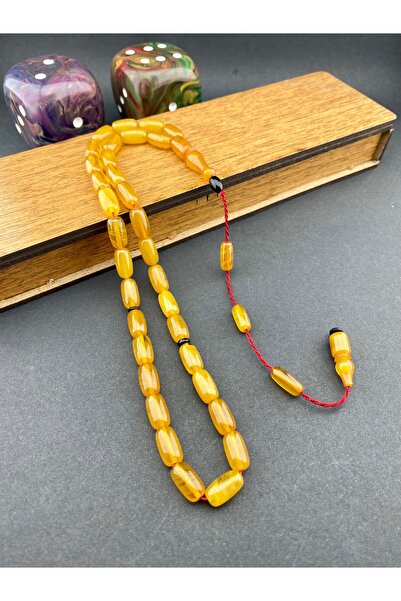 KEHRİBARGRAM مسبحة صلاة من العنبر من سيكما