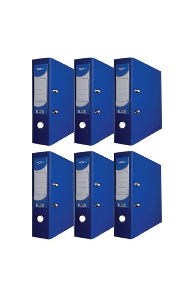 Noki NOKİ ШИРОКА ПАПКА 6 ШТ.