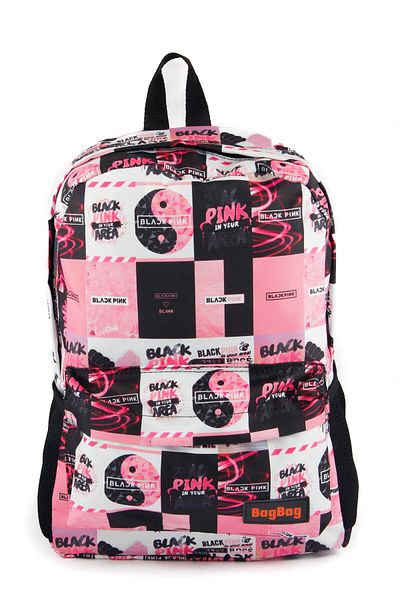AlpCollection Rucsac Blackpink unisex casual și școală - cu model și imprimare digitală
