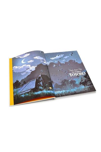 Penguin Books Hayao Miyazaki's Totoro Neighbor Plus - Hardcover Illustrated Film