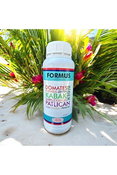 ZİROS Formus 1lt Meyve Tutumu Fotosentez Yeşertici Bitki Aktibvatörü Meyve Bü...