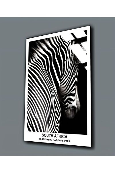 Harikabirev HARİKABİREV | STICLA INERABLE (TEMPERATA) TABLA ZEBRA NEGRU-ALB 03 | TMTEKLİ