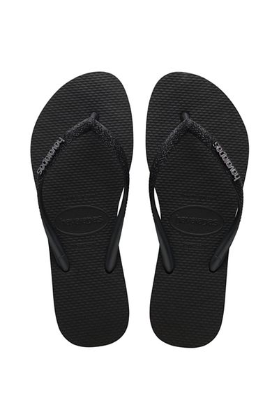 Havaianas Slime Glitter 2 Slapi negri