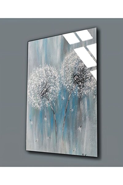 Harikabirev HARİKABİREV | STICLA INERABLE (TEMPERATA) TABLOA DE HINDBAG NEGRU...