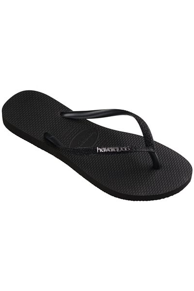 Havaianas Slime Glitter 2 Slapi negri