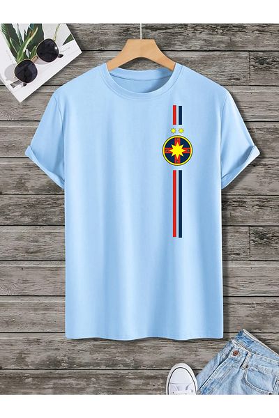Pisa Art FCSB Fc Steaua București - Μπλουζάκι με μακριές ρίγες