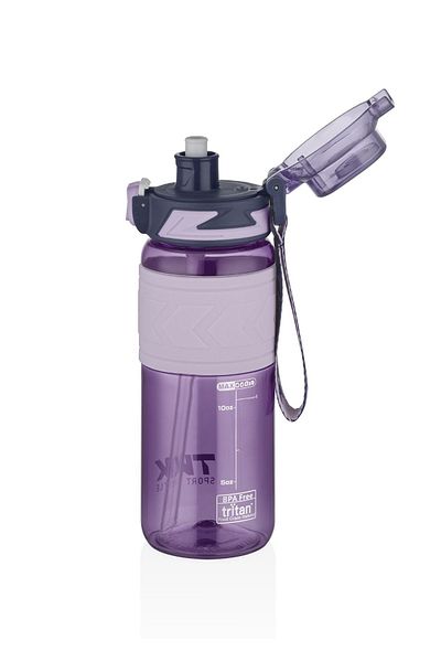 Vagonlife TKK 800ml Tritan Sports Water Bottle with/without Straw Suitable for Use Scale
