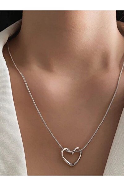 MAZEN Original Surgical Steel Heart Pendant 316 L Non-Tarnish