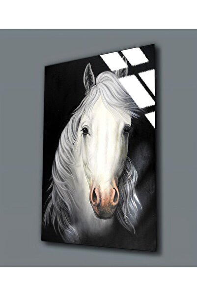 Harikabirev HARİKABİREV | PICTURĂ PE CAVAL ALB DE STICLA INTRACTABILĂ (TEMPER...