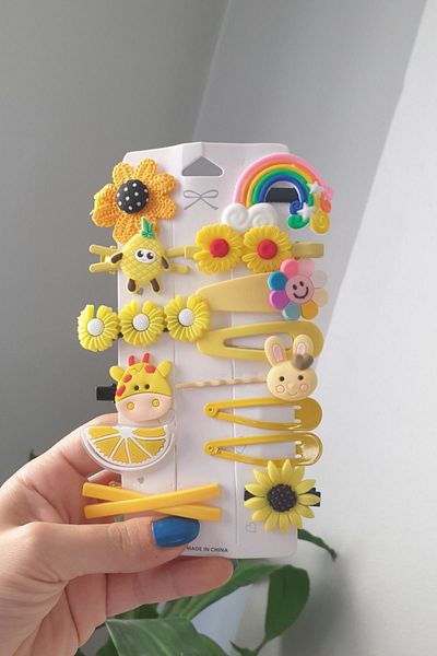 SelinDiamond 14-Piece Girl-Baby Buckle Set
