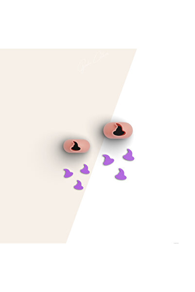 brocutters قالب قطع طين البوليمر الصغير - قوالب تزيين الأقراط والكعك، رقم: 126