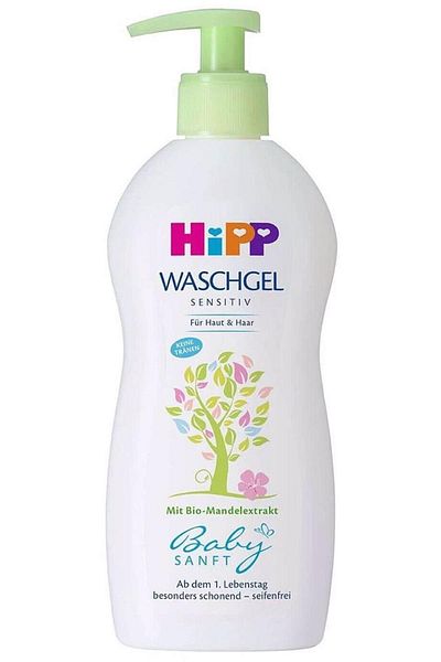 Hipp Babysanft Baby Hair and Body Gel 400 m