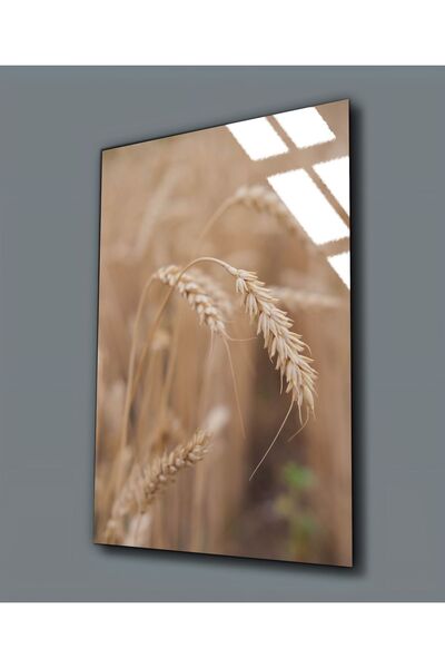 Harikabirev HARİKABİREV | TABLA DE GRĂSĂ MOĂ DE STICLA INESPRIMĂBILĂ (TEMPERA...