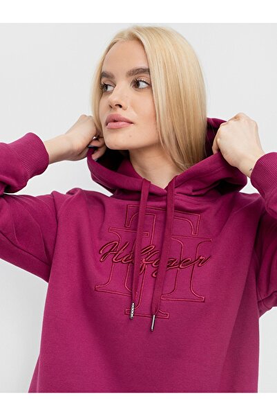 Tommy Hilfiger Th Monogram Pattern - Hooded Regular Cut Sweatshirt