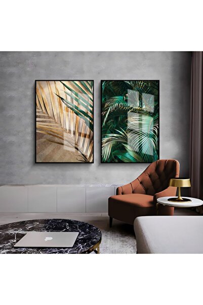 Harikabirev HARİKABİREV | COMBINAT DE FRUNZE DE PALMĂ VERDE-ARĂZĂ 02 | TABLO ...