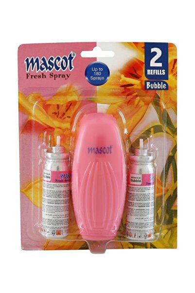 Discover Mascot Fresh Sprey Set Bubble 2 Yedekli