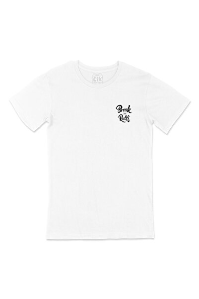 Cix Tricou alb cu logo-ul Pink Floyd The Wall Pocket