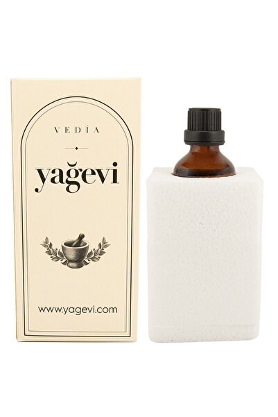 Yağevi Soğuk Sıkım Tatlı Badem Yağı (%100 Saf) 100 Ml