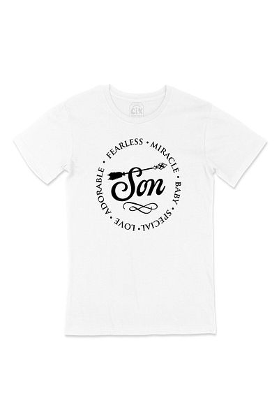 Cix Tricou pentru bărbați, combinație de familie