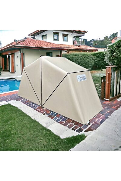 Kafkas Motosiklet Koruma Brandası su geçirmez kilitlenebilir (Büyük Boy) 175x125x350