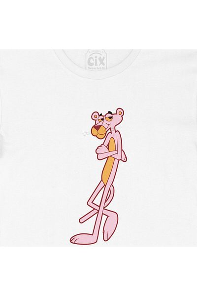 Cix Unisex Μποτάκια Pink Panther