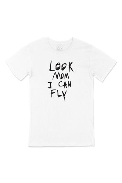 Cix Uite mama, pot zbura tricou Travis Scott
